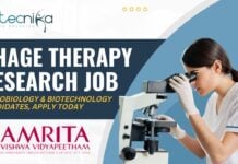Amrita Vishwa Vidyapeetham Research Jobs - Microbiology & Biotech Apply Today