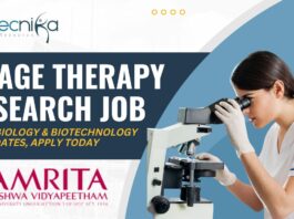 Amrita Vishwa Vidyapeetham Research Jobs - Microbiology & Biotech Apply Today