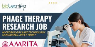 Amrita Vishwa Vidyapeetham Research Jobs - Microbiology & Biotech Apply Today