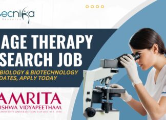 Amrita Vishwa Vidyapeetham Research Jobs - Microbiology & Biotech Apply Today
