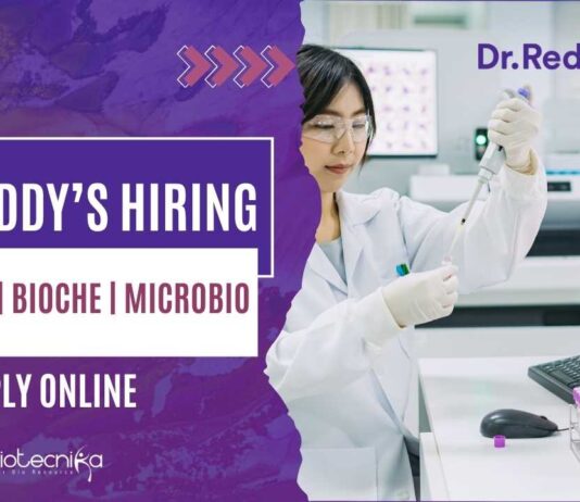 Dr. Reddy's Labs Microbiology Jobs