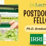 Ph.D. Graduates Wanted: Join IRRI as Postdoctoral Fellow in Mechanization & Postharvest Research – Apply Now! Postdoctoral Fellow in Mechanization & Postharvest Research