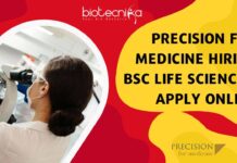 Precision for Medicine Hiring BSc Life Sciences, Apply Online BSc Life Sciences Jobs at Precision for Medicine, Apply Online