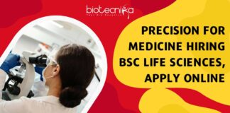 BSc Life Sciences Jobs at Precision for Medicine, Apply Online