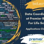 Data Coordinator Job at Premier Research