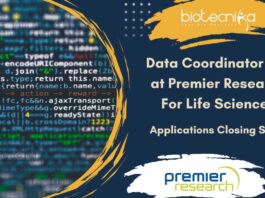 Data Coordinator Job at Premier Research