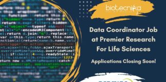 Data Coordinator Job at Premier Research