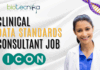 Principal Clinical Data Standards Consultant Job at ICON – Apply Now!