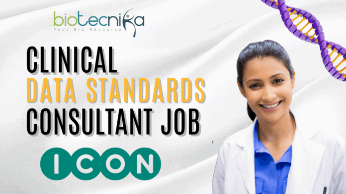 Principal Clinical Data Standards Consultant Job at ICON – Apply Now!