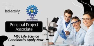 _Principal Project Associate Job at IMTECH MSc Life Science Candidates Apply Now