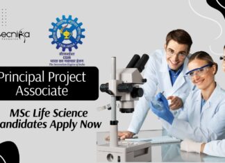 _Principal Project Associate Job at IMTECH MSc Life Science Candidates Apply Now