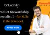 Product Stewardship Specialist I