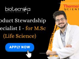 Product Stewardship Specialist I