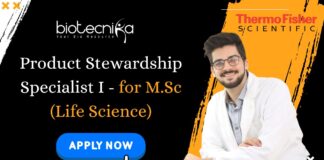 Product Stewardship Specialist I