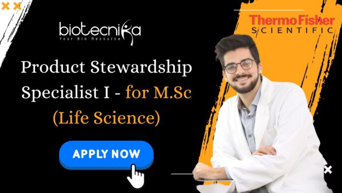 Product Stewardship Specialist I