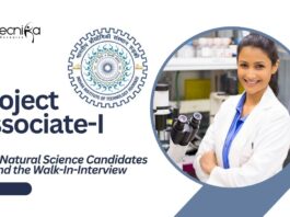 Project Associate-I at IIT Roorkee | MSc Natural Science Candidates Attend the Walk-In-Interview