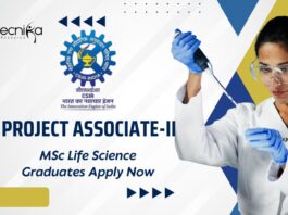 Project Associate-II at CSIR-IMTECH | MSc Life Science Graduates Apply Now