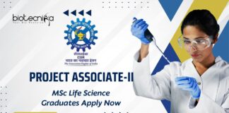 Project Associate-II at CSIR-IMTECH | MSc Life Science Graduates Apply Now