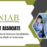 Project Associate Job at NIAB