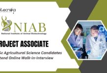 Project Associate Job at NIAB