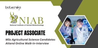 Project Associate Job at NIAB