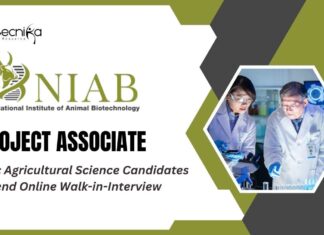 Project Associate Job at NIAB