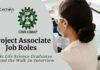 Project Associate Jobs at CSIR-CIMAP Bengaluru – MSc Life Science Graduates Attend the Walk-in-Interview