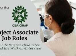 Project Associate Jobs at CSIR-CIMAP Bengaluru – MSc Life Science Graduates Attend the Walk-in-Interview