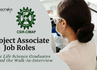 Project Associate Jobs at CSIR-CIMAP Bengaluru – MSc Life Science Graduates Attend the Walk-in-Interview