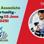 Biological Sciences Project Associate at IISER Kolkata - Apply Now!