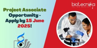 Biological Sciences Project Associate at IISER Kolkata - Apply Now!