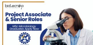Project Associate & Senior Roles at IMTECH | MSc Microbiology Graduates Apply 