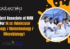 Explore Molecular Parasitology at NIAB as Project Associate, Apply Now! Project Associate at NIAB
