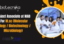 Explore Molecular Parasitology at NIAB as Project Associate, Apply Now! Project Associate at NIAB