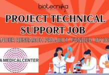 Project Technical Support Job at TTCRC – Apply by June 15