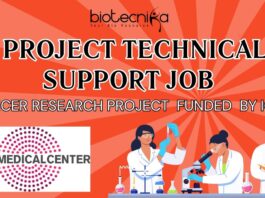 Project Technical Support Job at TTCRC – Apply by June 15