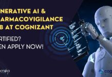 Generative AI & Pharmacovigilance Job at Cognizant