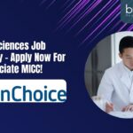Life Sciences Job Opportunity - Apply Now For Associate MICC!
