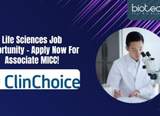 Life Sciences Job Opportunity - Apply Now For Associate MICC!