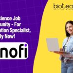 Life Science Job Opportunity - For Communication Specialist, Apply Now!