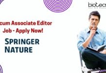 Locum Associate Editor Job - Apply Now!