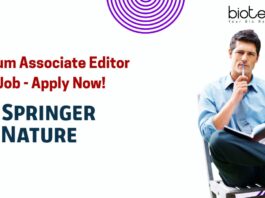 Locum Associate Editor Job - Apply Now!