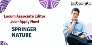 Locum Associate Editor Job - Apply Now!