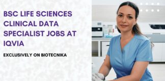 BSc Life Sciences Jobs at IQVIA