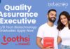QA Executive Job at Toothsi, Mumbai - BScB Tech Biotechnology Graduates Apply Now