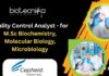 QC Analyst Jobs in Bengaluru at Cepheid, Apply Now!