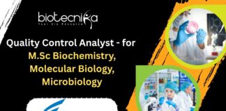 QC Analyst Jobs in Bengaluru at Cepheid, Apply Now!