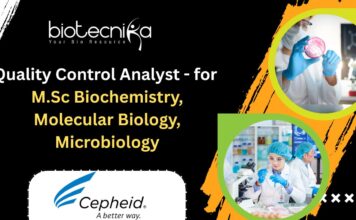 QC Analyst Jobs in Bengaluru at Cepheid, Apply Now!