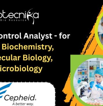 QC Analyst Jobs in Bengaluru at Cepheid, Apply Now!