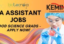 RA Assistant Jobs at Kemin! Food Science Grads – Apply Now! RA Assistant Job at Kemin Chennai – Apply Online Today